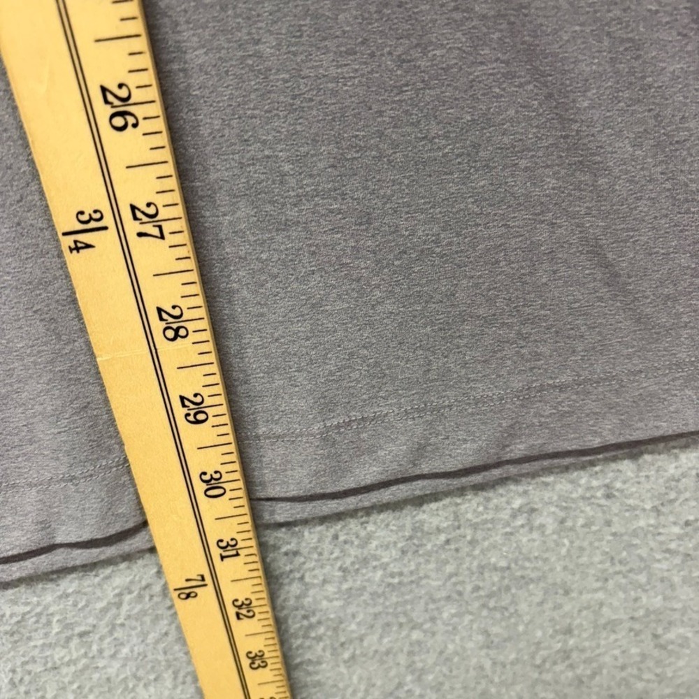 Rhone T-Shirt Shirt Mens 2XL Gray Pullover Long Sleeve Performance Activewear - Picture 4 of 9